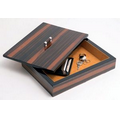 Valet Case - Ebony Wood